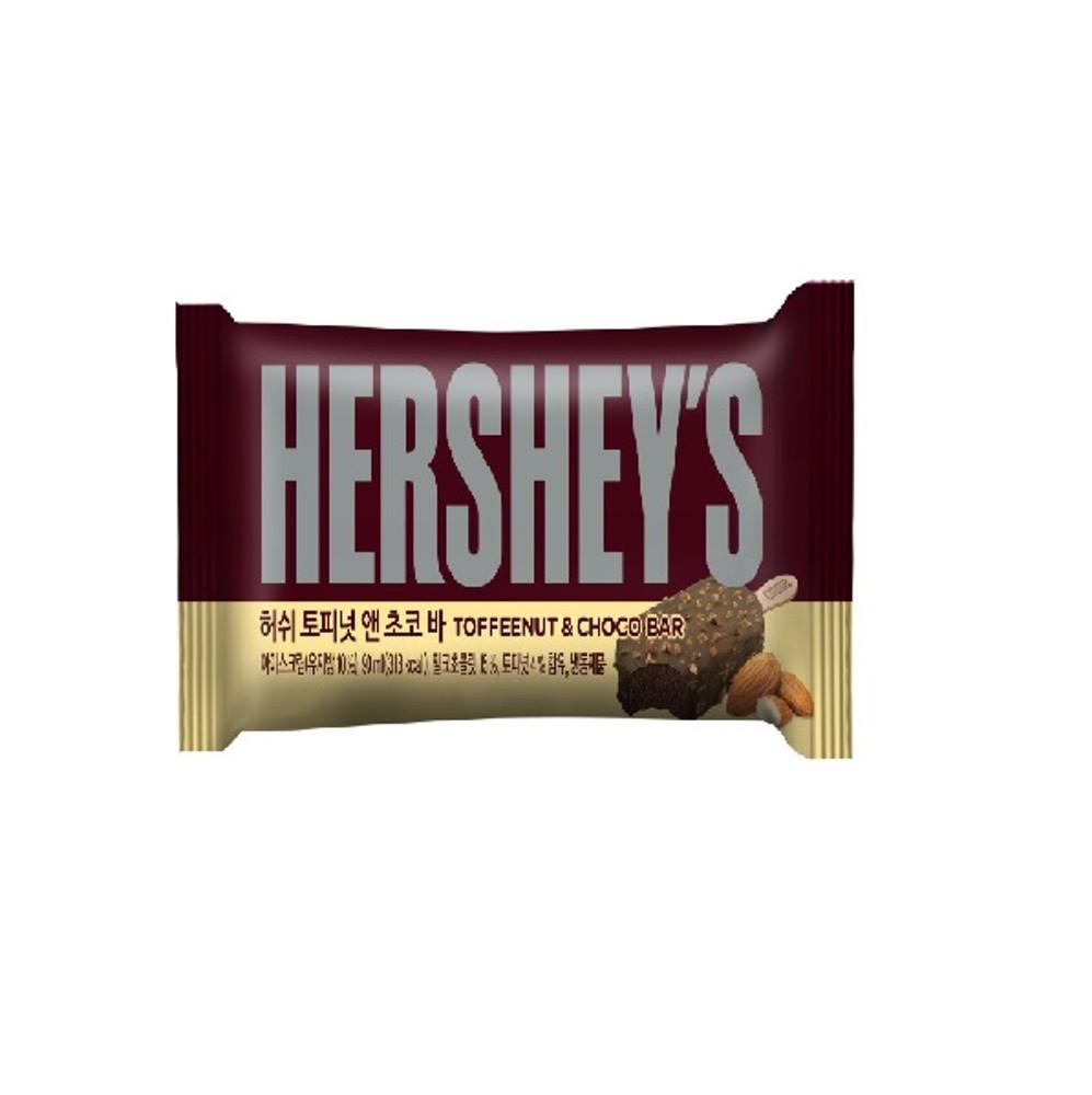 허쉬아이스크림 허쉬 토피넛앤초코바 24개 [원산지:국산]