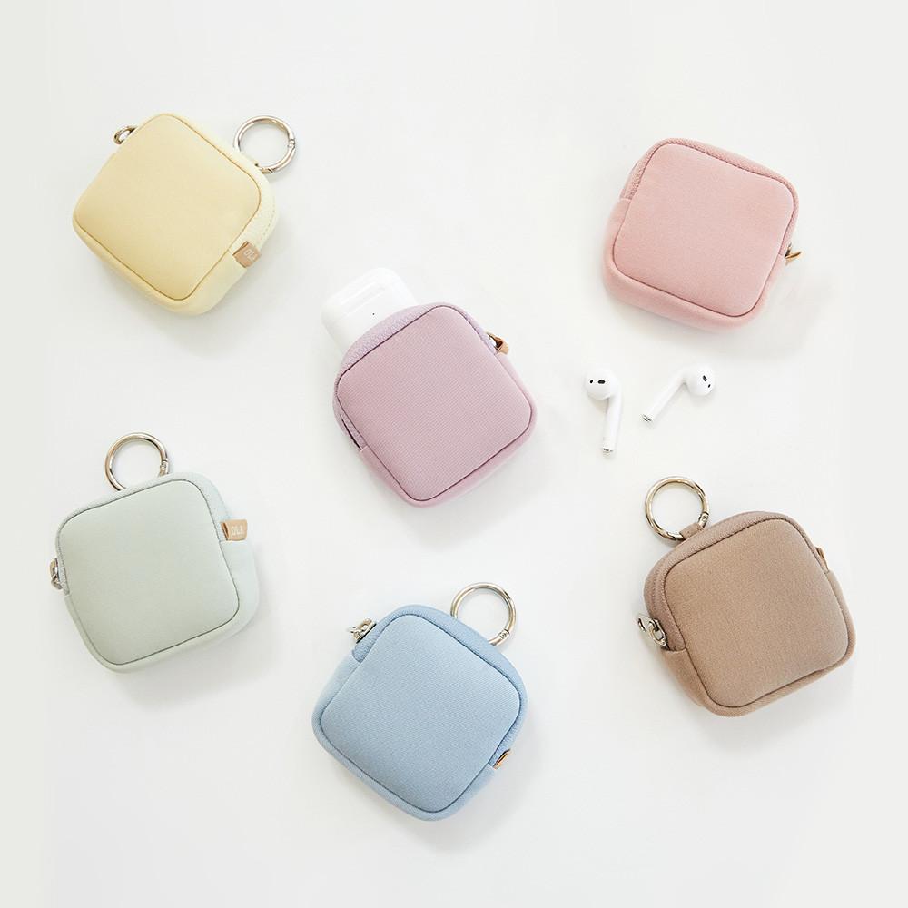 올라 멜로우 에어팟 파우치