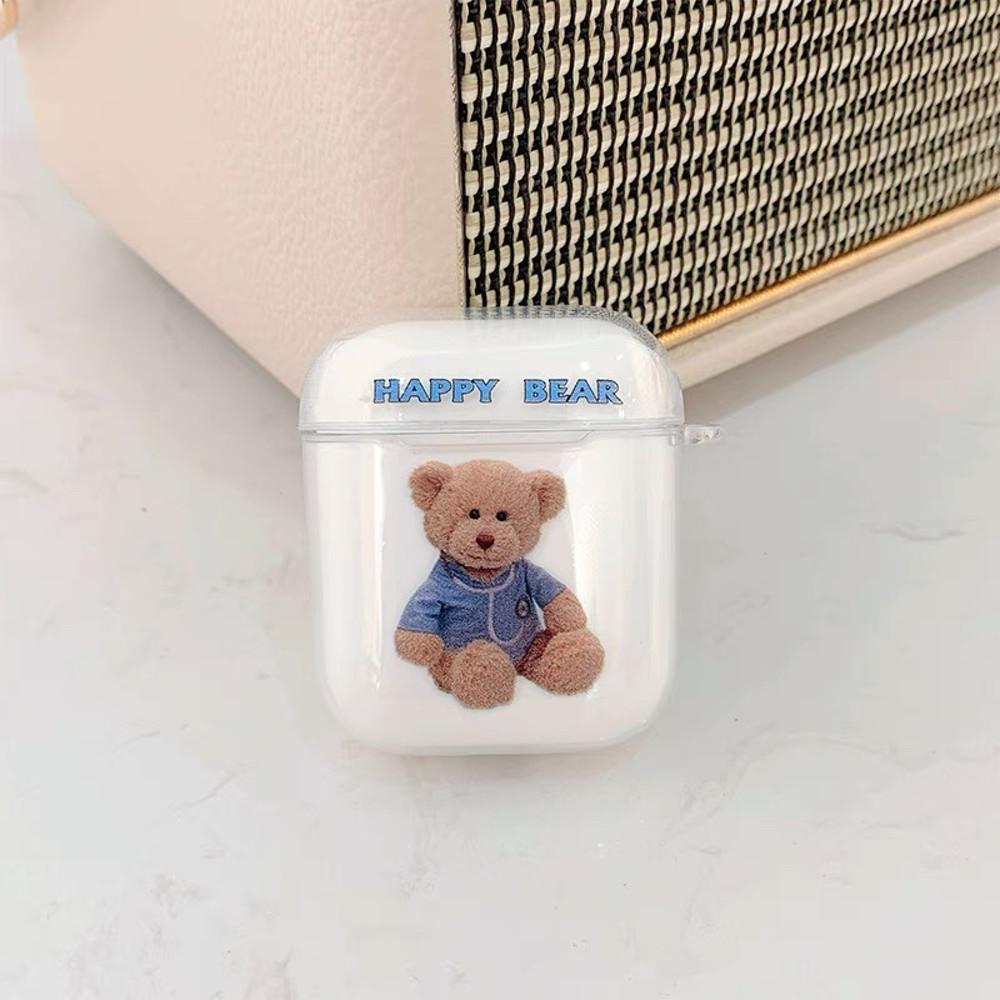 해피 베어 곰돌이 에어팟 1세대 케이스