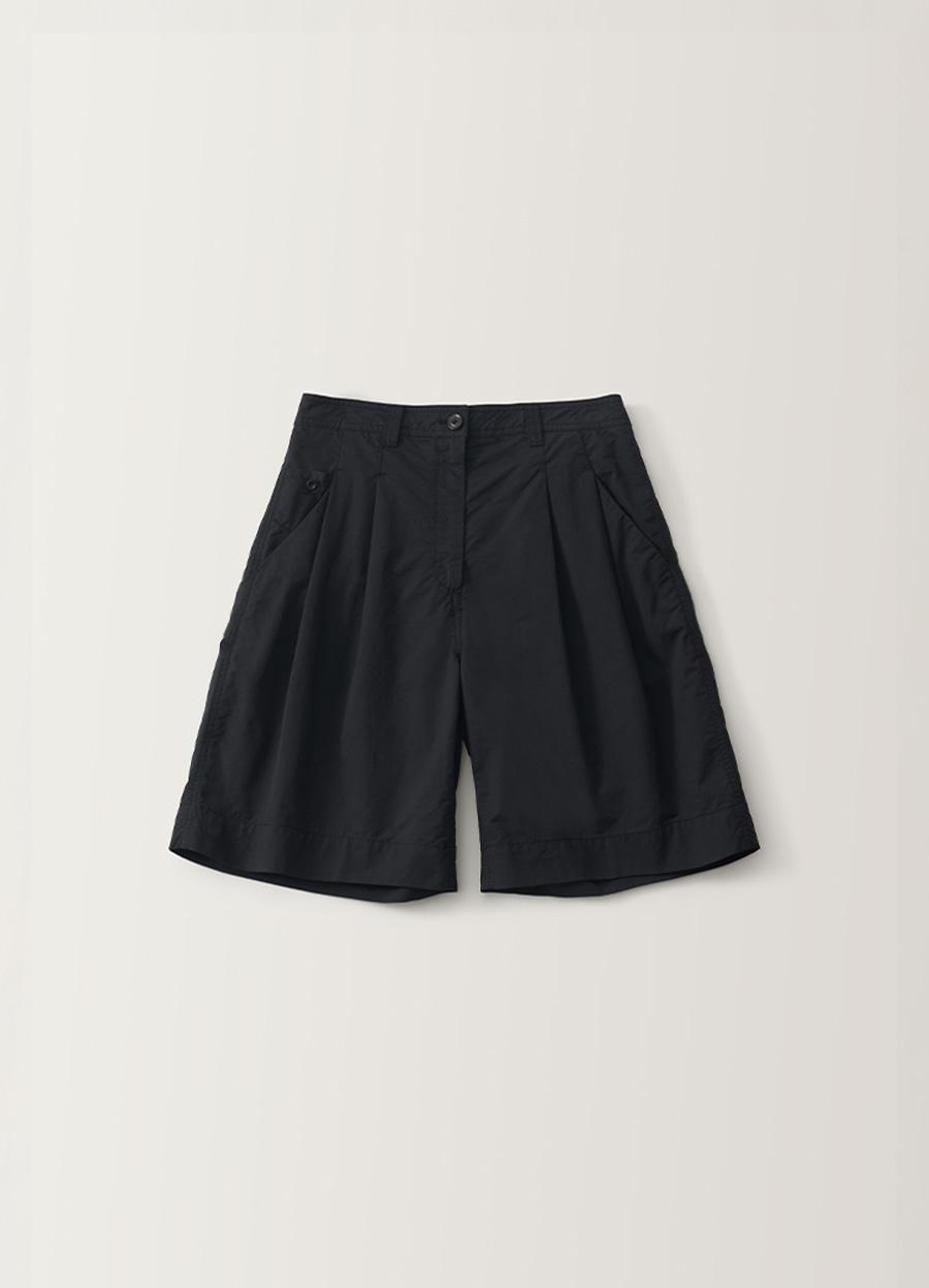 2ND / Tarley bermuda pants (Black)