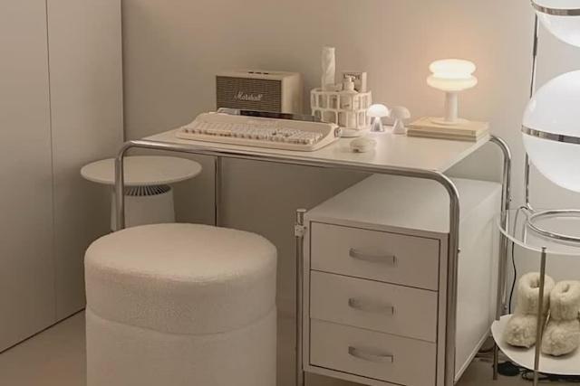 혜택전 29,0000원/ 모던미드 데스크 미드센추리 스틸 프레임 책상 900 A타입