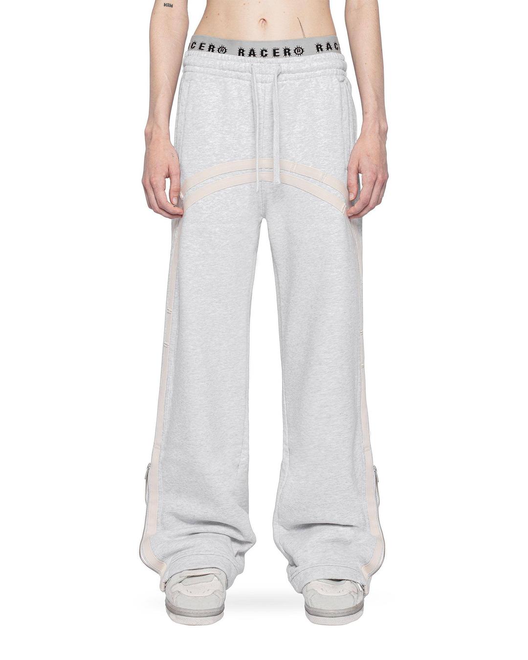 Grey Track Sweatpants - L