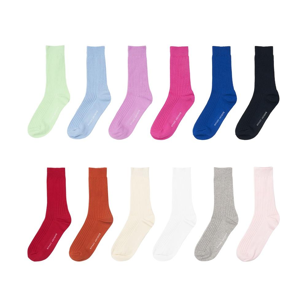 SIAC3039 시야쥬 아카이브 실켓 삭스_3PACK