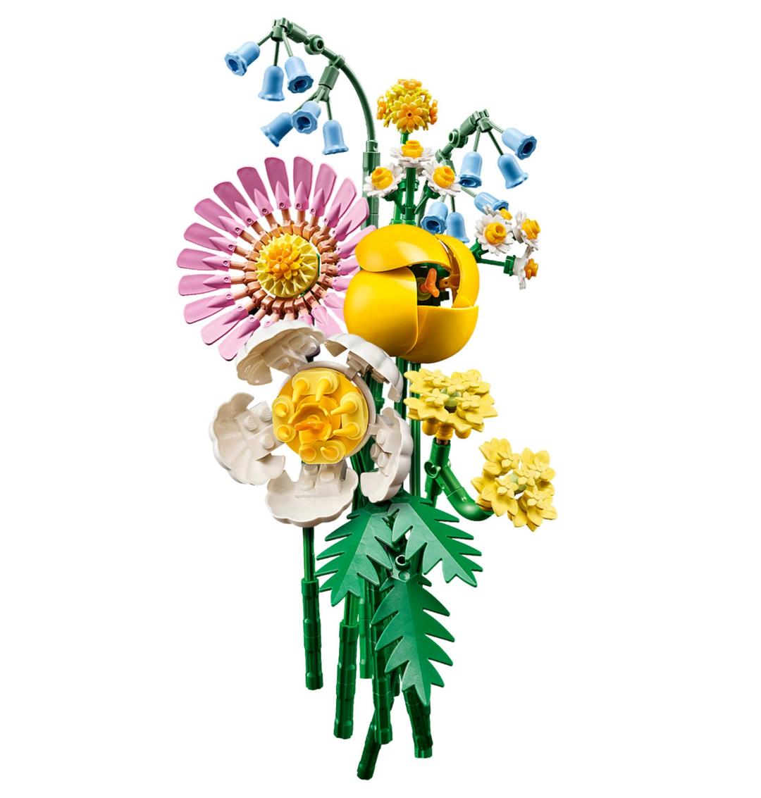쁘띠 부케 10347 | The Botanical Collection | LEGO® Shop KR