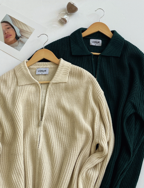 언더 투웨이 카라 가디건 (5color)