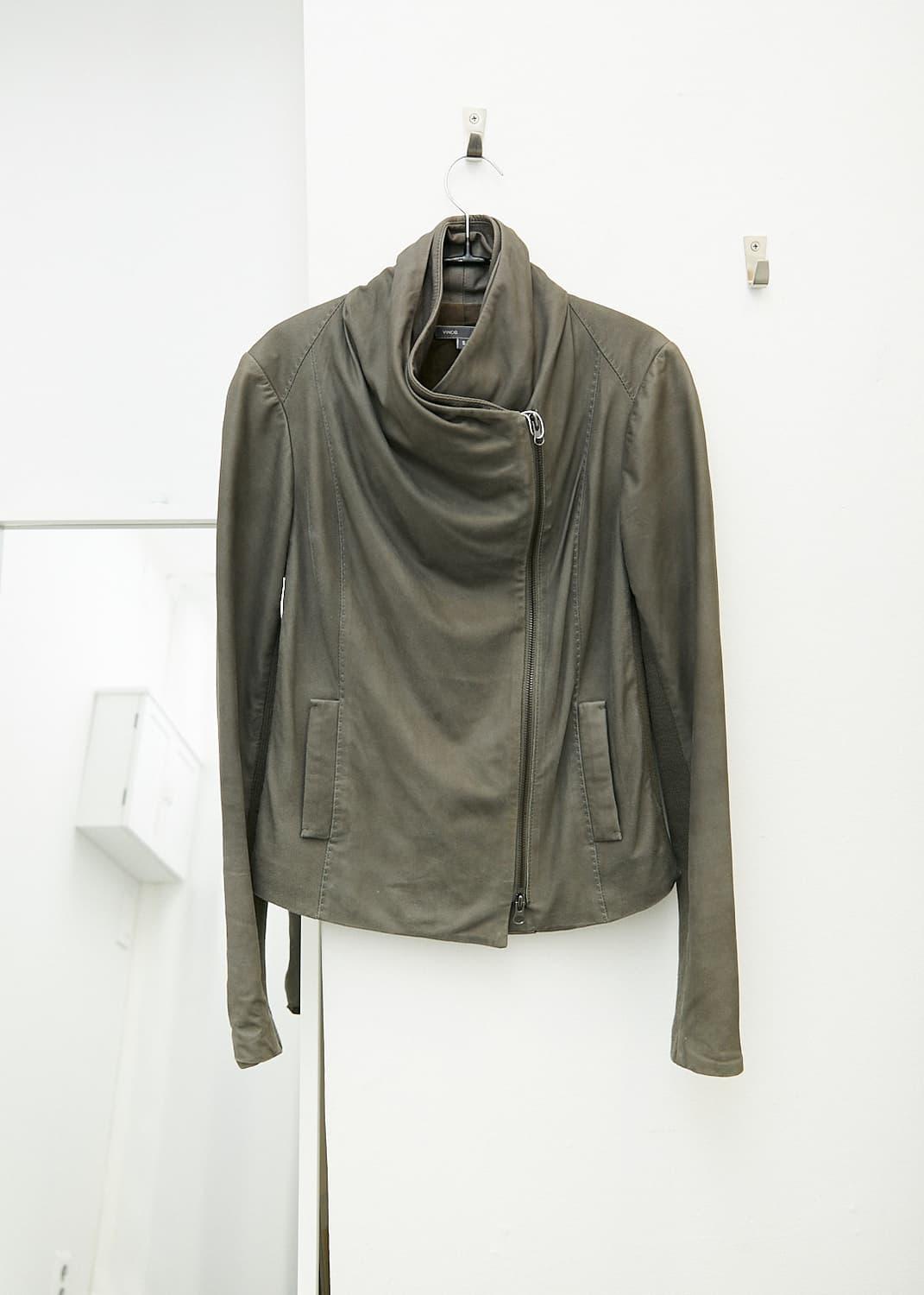 Leather Biker Jacket | 후루츠패밀리