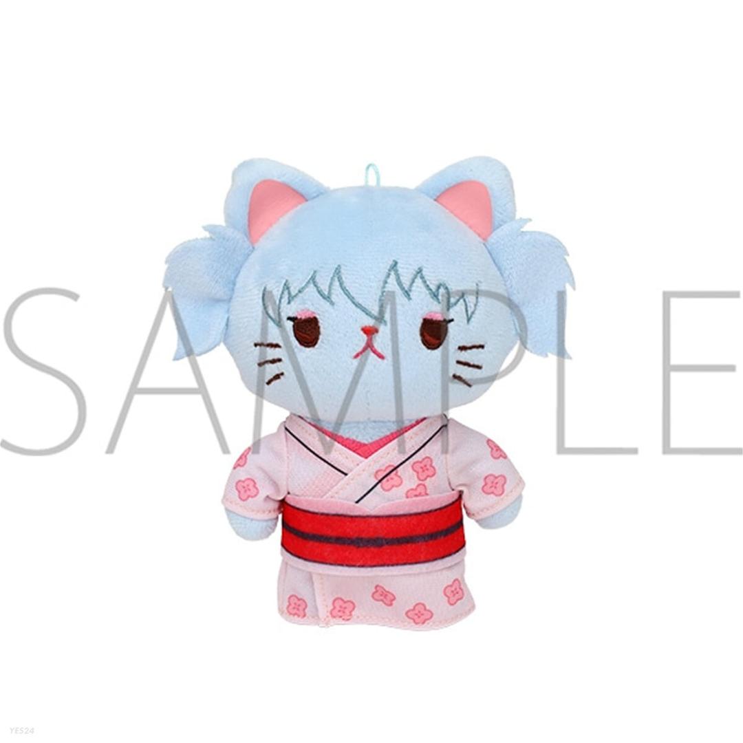 (예약도서) 銀魂 withCATアイマスク付きぬいぐるみキ-ホルダ- パ-子