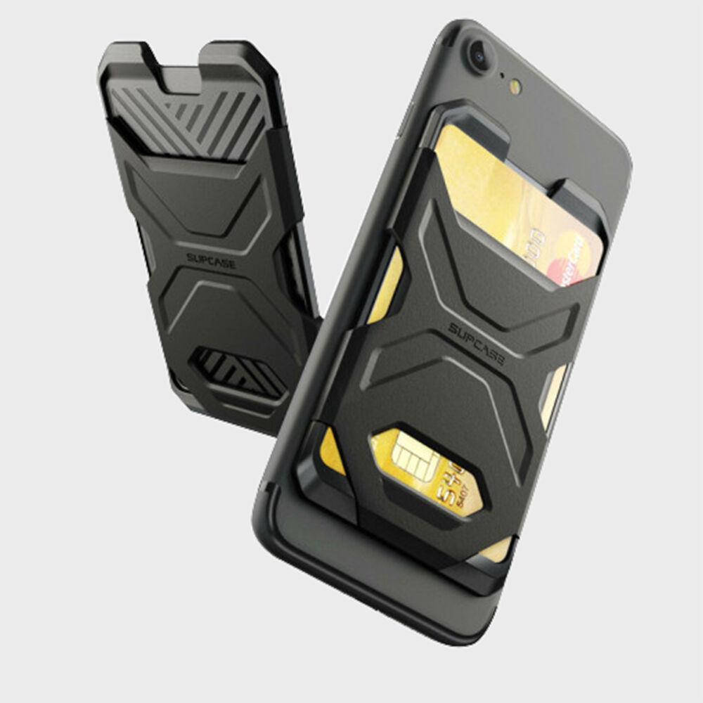 SUPCASE 핸드폰 아이폰 카드 수납 케이스 부착형 1+1