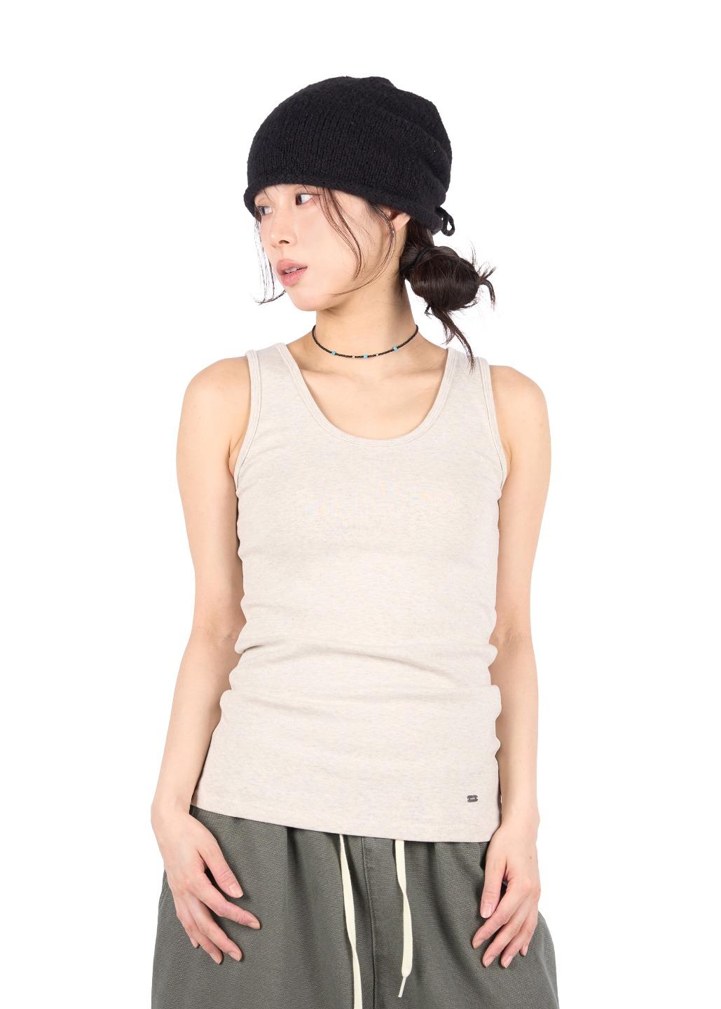릿킴 [reets] RELAXED SLEEVELESS
