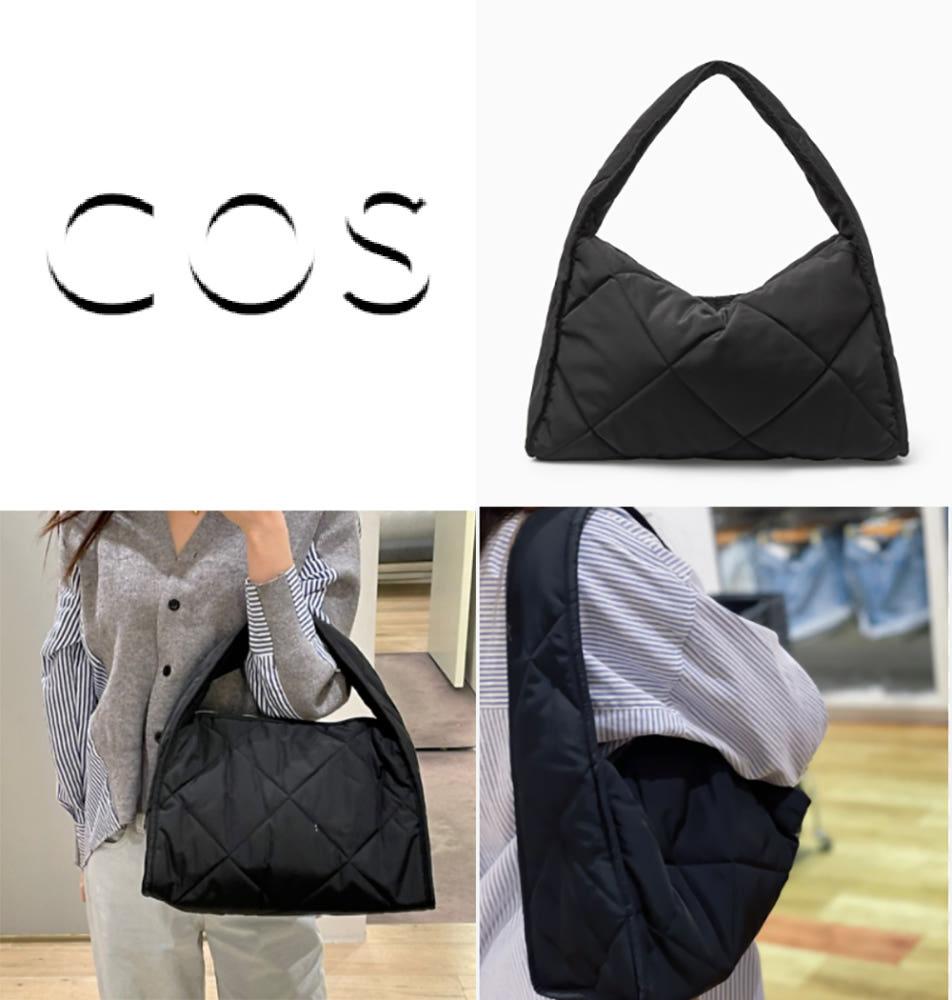코스 다이아몬드 퀼티드 쇼퍼백 미국직구
