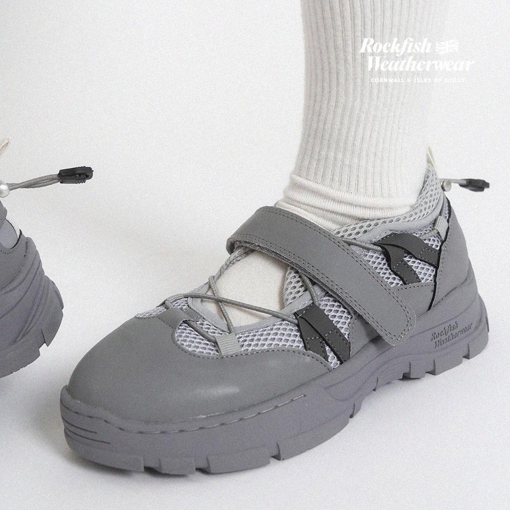 BRYN VELCRO SNEAKERS(MESH) - 4color