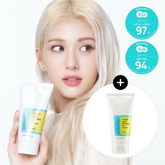 [900만기념] 코스알엑스 약산성 굿모닝 젤 클렌저 150ml 더블 기획