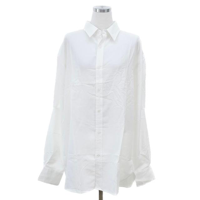 [새상품] 제너럴아이디어 스탠다드핏 화이트 셔츠