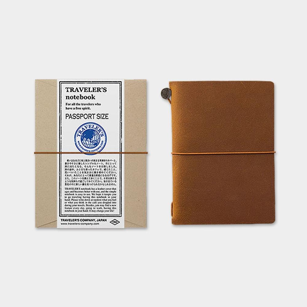 트래블러스노트 패스포트 사이즈 (카멜)