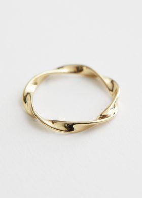 오가닉 트위스트 링