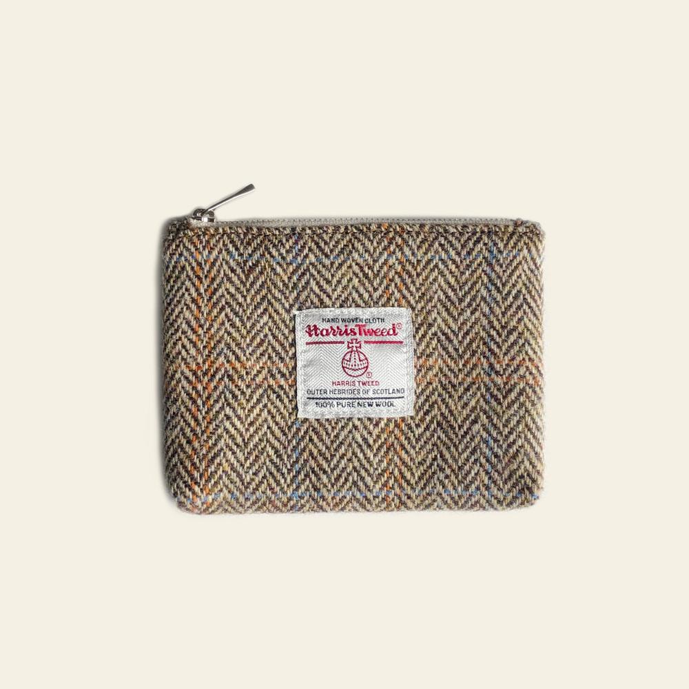 noiv 노이브 해리스 트위드 파우치 Harris Tweed Pouch - 베이지브라운