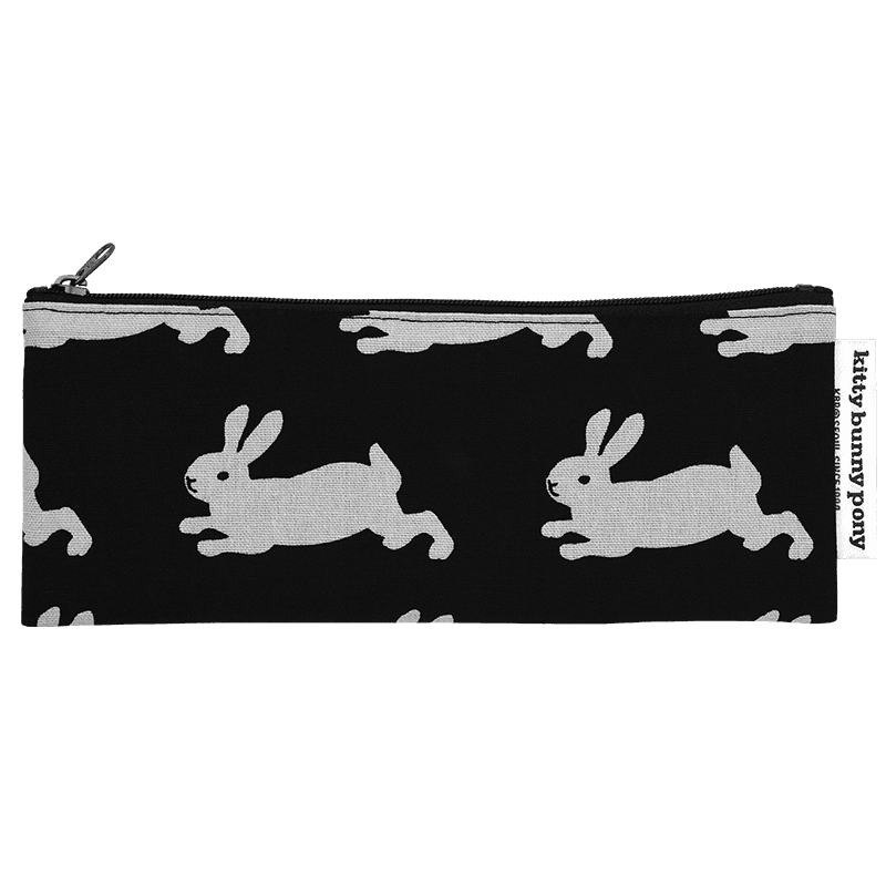 Happy Bunny Pencil Pouch Ⅱ  해피 버니 펜슬 파우치  Ⅱ