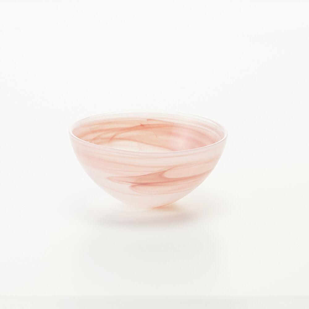 알라바스터 보울 13cm 핑크