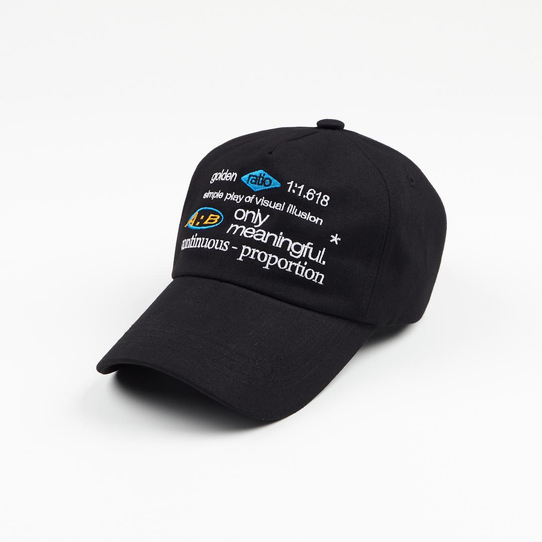 [당일 발송] GUDO ratio ball cap (2color)