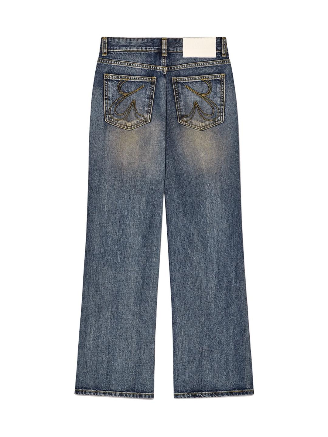 THE RODEO JEANS (VINTAGE BLUE)