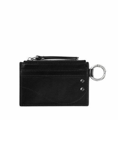페넥(FENNEC)  RIVET ZIPPER CASE - BLACK - 사이즈 & 후기 | 무신사