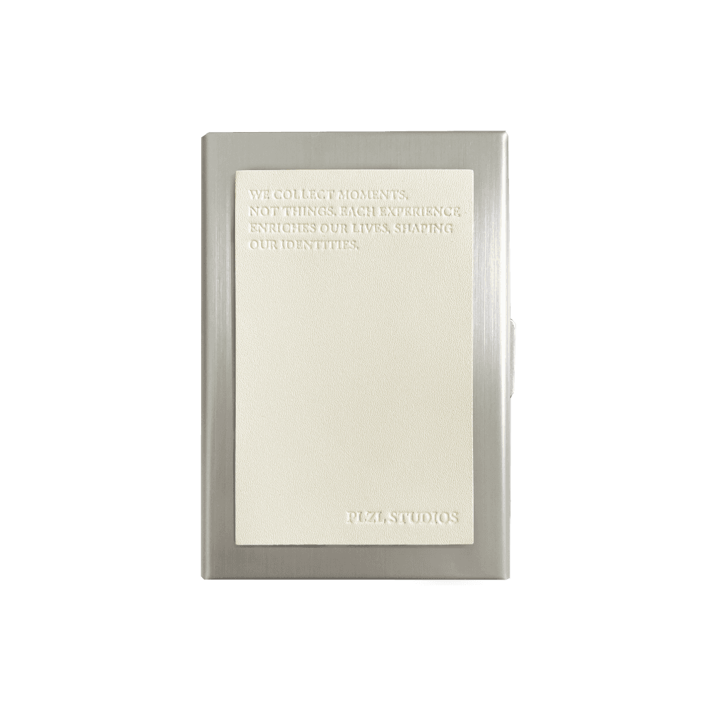 COLLECTOR 003 Metal Card Wallet