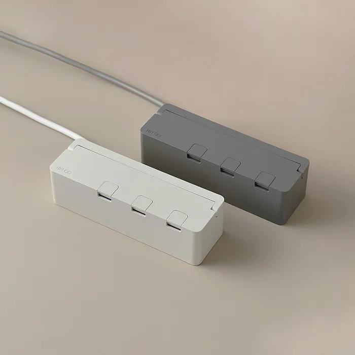 아이디탭(IDtap) 멀티탭 3구 개별스위치 USB 2포트 1.5m