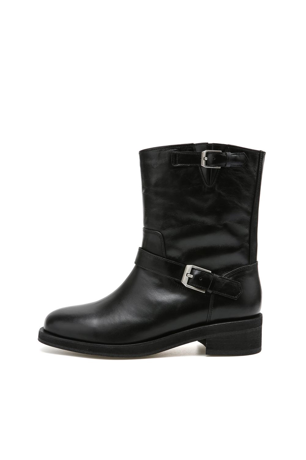 Saint Ankle Boots, Black