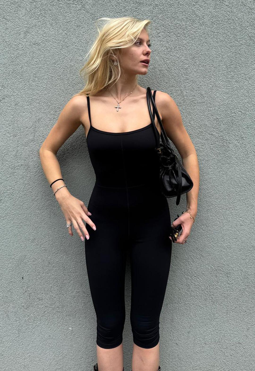 REBIRTH ROMPER - NOIR - XXS / ONYX