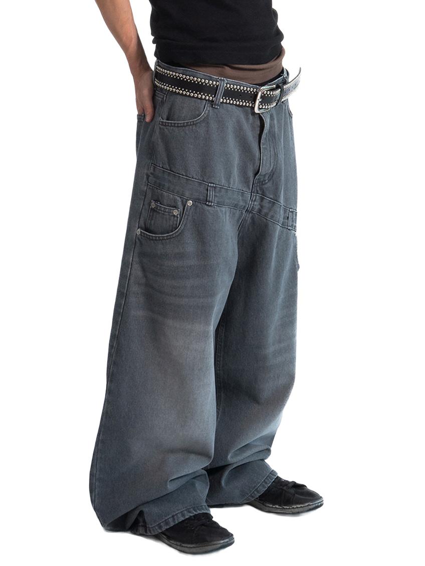 angle sagging jeans (2c)