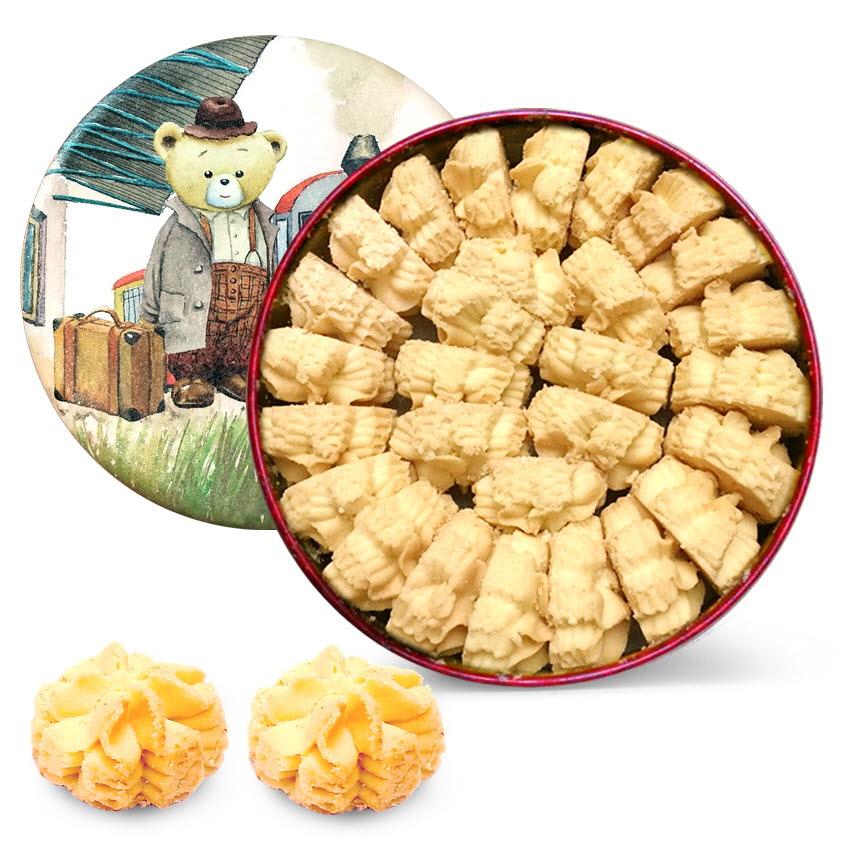 홍콩 제니베이커리 버터쿠키(S) 320g