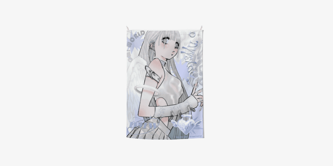 White Angel Poster