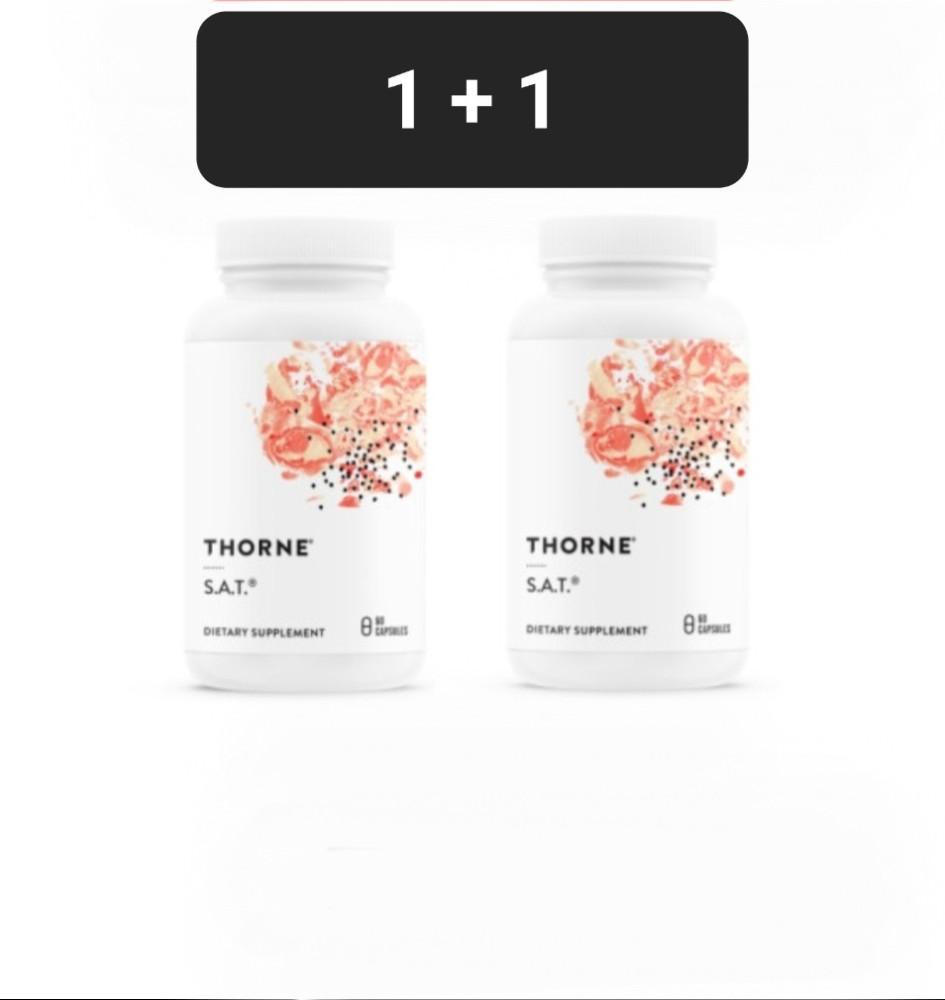 1+1 쏜리서치 sat 실리마린 아티쵸크 커큐민 60캡슐