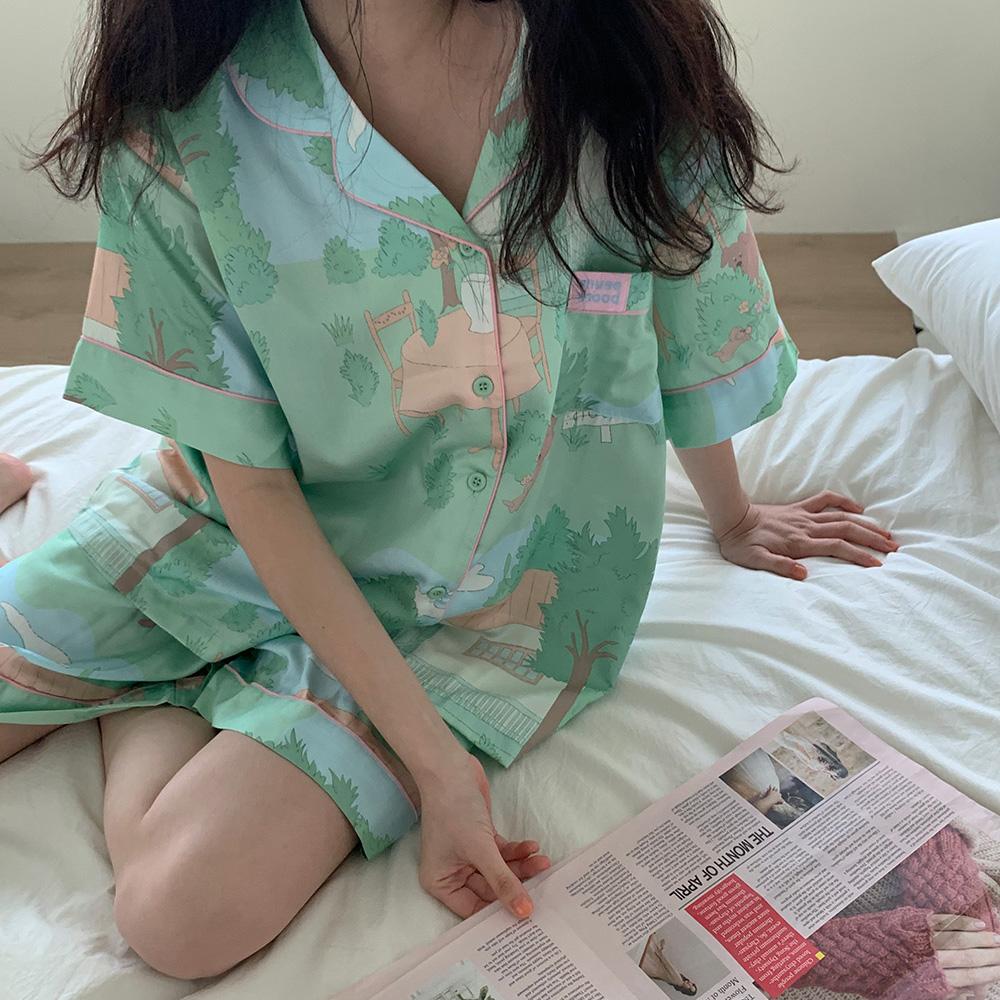 [5%추가할인 ~6/1] summer pajama
