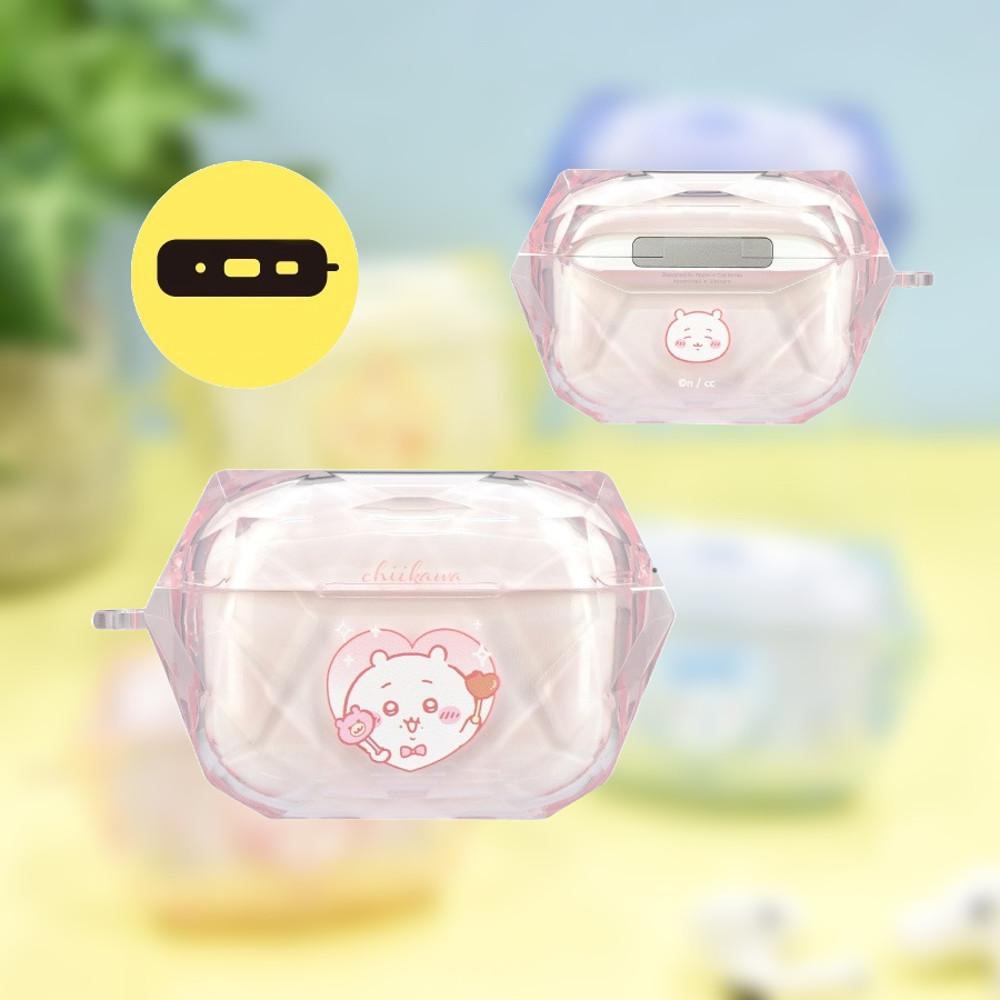 치이카와 AirPods Pro 에어팟 프로 2세대 크리스탈 젬케이스 치이카와