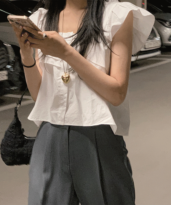 메이링 나시 블라우스