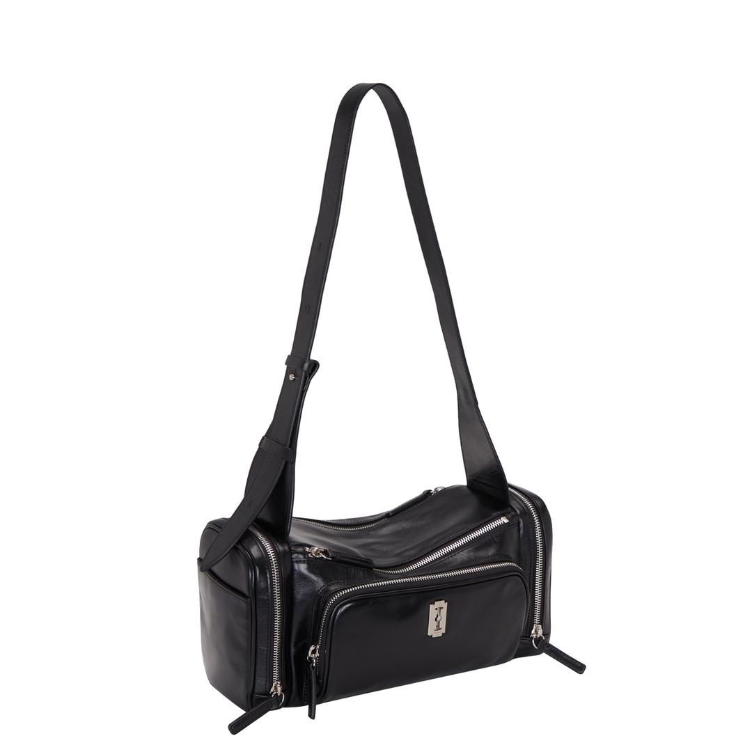 [아울렛] Perfec Multi Pocket Shoulder M (퍼펙 멀티 포켓 숄더 미듐) Black