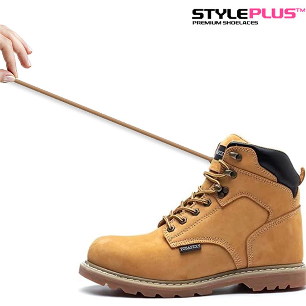 스타일플러스 프리미엄 라운드형 고무줄신발끈 조던 하이탑 워커 등산화 1초 고무신발끈 국산