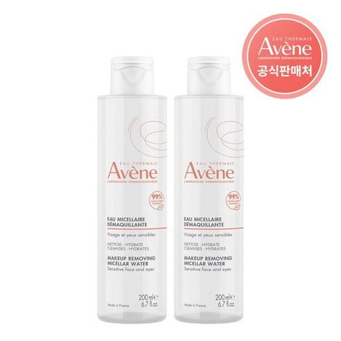 [아벤느] [공식] 미셀라로션 클렌징 워터 200ml 2개, 200ml, 2개 - 오일/워터 | 쿠팡