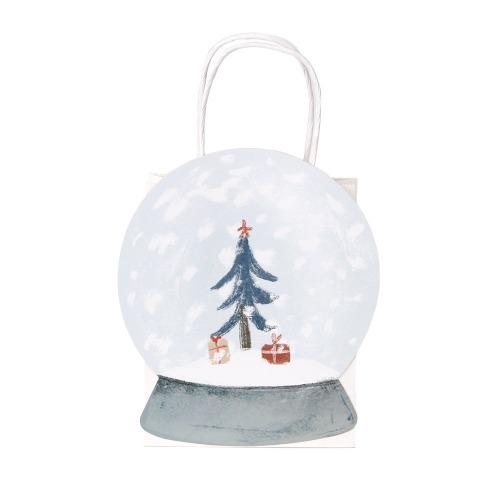 [화이트] 스노우볼 기프트백 (2개)