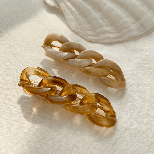 [무배] 프랑스핀 프렌치 앞머리 옆머리 고정핀 명품 헤어핀 2개입