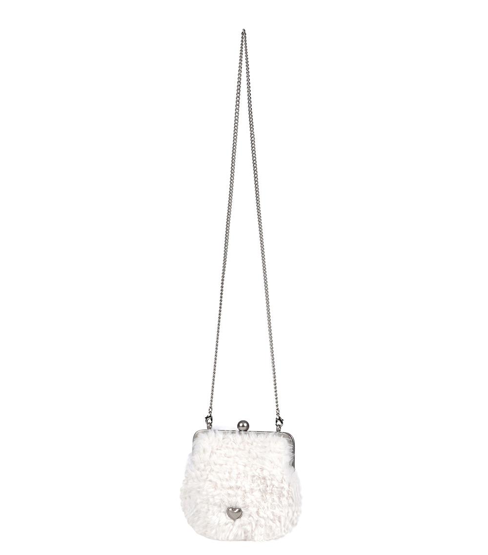 [Handmade] Knitting Frame Bag Ivory