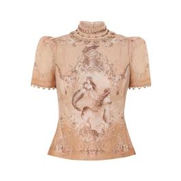 Rebellion Beaded Top