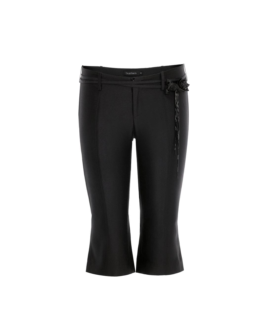 LAUREN CAPRI PANTS (BLACK)