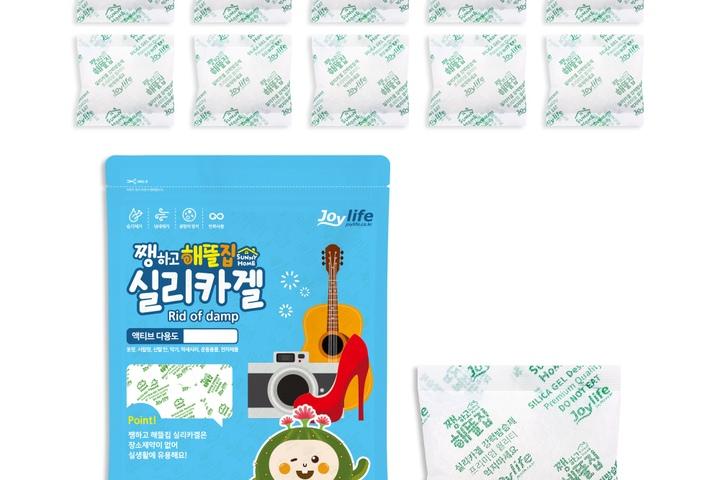 실리카겔 30g 10개 (부직포) 식품용 제품용 제습제 습기제거제