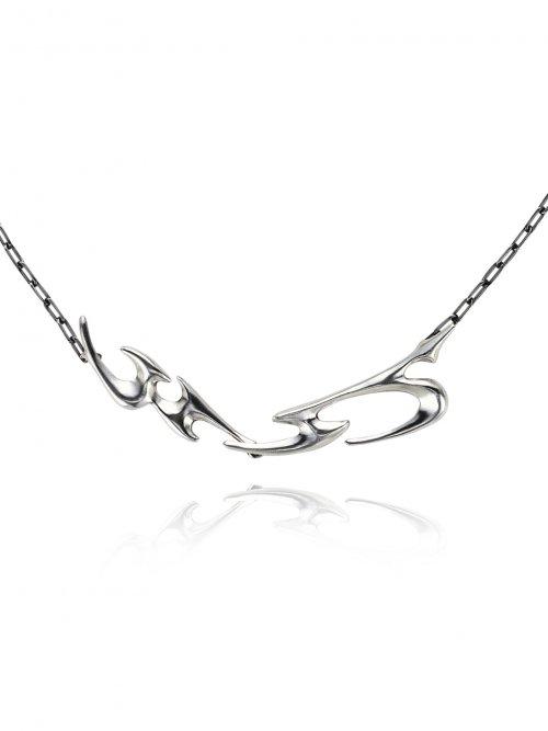 FLAME LINK NECKLACE ( SILVER 925 )