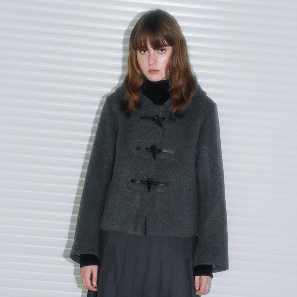 [레드벨벳 슬기 착용] [4차 오더] Sophie duffle coat (Grey)
