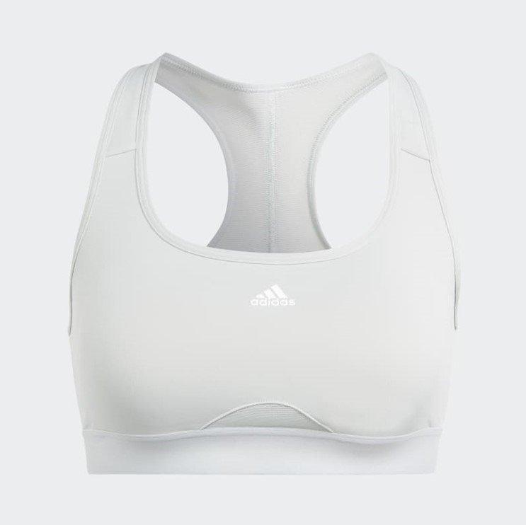 여성 브라탑 파워렉트 트레이닝 미디엄 서포트 스포츠 브라 IK0167