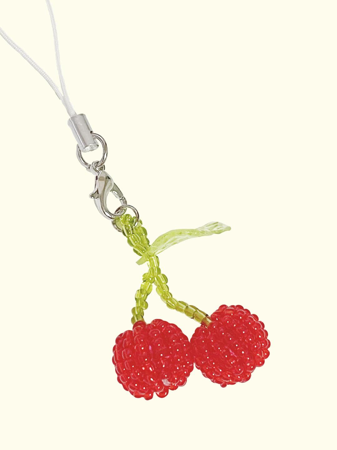 cherry keyring