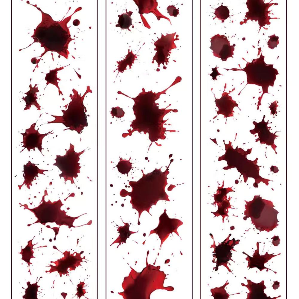 [7월 재입고예정]빈티지 고딕 다꾸 붉은 피 블러드 마테 소분컷 150cm